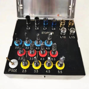 Dental Implant Bur Tissue <b>Punch</b> Trephine Saw Bone Trephines Drills Medical Stainless Steel Surgical Instrument - Product Image 4