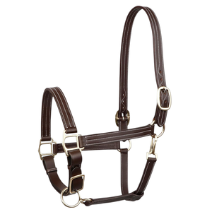 Harnais en cuir blanc personnalisé de qualité supérieure, avec coutures fantaisie, réglable, avec ferrures en laiton, durable pour l'entraînement - Product Image 1