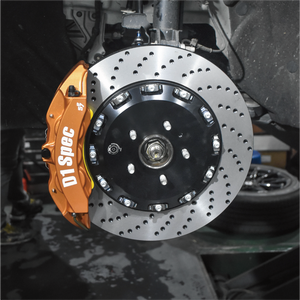Taiwan D1SPEC RZ Big 6 Piston <b>Brake</b> Kit For VW Tiguan Audi Q5 Q3 BMW X3 Volvo XC60 Custom OEM ODM Built To Blueprint - Product Image 3