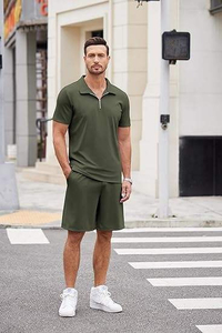 Nouvelle Collection Été 2026 – Ensemble Polo et Short Formel pour Homme 100% Coton – Vente en Gros - Product Image 3