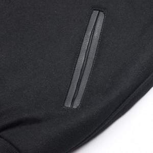 Men Casual Turn-down Collar Jacket Regular Sleeve Zipper Closure Solid Color Autumn Wear Size XS to 5XL - Product Image 3