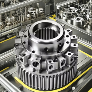 Pieza mecanizada VMC de alta calidad para uso industrial - Product Image 2