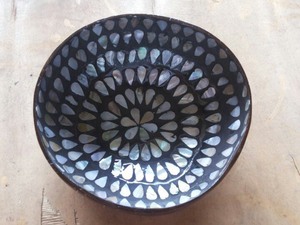 Antiguo Cuenco De Cáscara De Coco-Vajilla Natural Para Fiesta Para Arroz Postre Ensalada De Frutas Otras Ocasiones - Product Image 2