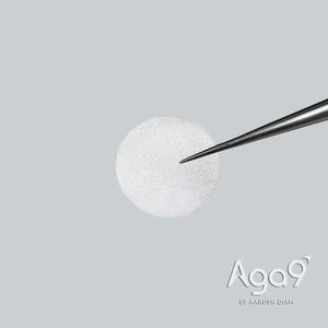 Placa de Diamante Redonda CVD Policristalina Pulida/No Pulida AGA9 de 4 mm, Dureza 53-64HRC - Product Image 3