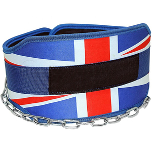 Cinturón de Neopreno para Levantamiento de Pesas, Unisex, Resistente, Transpirable, Soporte Lumbar, Sublimación Personalizada, Venta al Por Mayor, OEM - Product Image 1