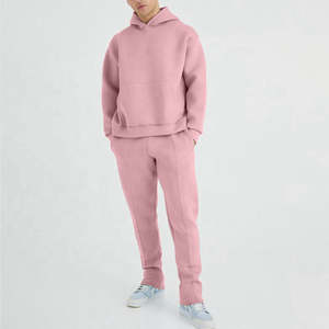 Nouvelle Collection – Survêtements d'hiver à capuche OEM de haute qualité, délavés à l'acide, designs personnalisés, respirants, imprimés, en nylon/coton, unisexe - Product Image 2