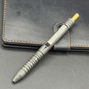 ปากกาเหล็กดามัสกัส เครื่องเขียนหรูหราสำหรับผู้บริหาร เหมาะสำหรับสำนักงาน ธุรกิจ โปรโมชั่นองค์กร สร้างแบรนด์ และเป็นของขวัญ - Product Image 4