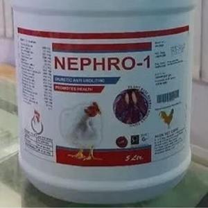 Liquide Nettoyant pour Reins de Volaille à Forte Demande, Alimentation Animale au Calcium pour Oiseaux et Poulets - Santé Digestive et Articulaire, Sans Céréales, Sûr - Product Image 1