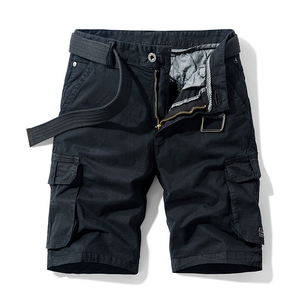 Nueva llegada: Pantalones cortos cargo para hombre hechos a medida, transpirables, de secado rápido, suaves, de alta calidad, en calidad premium. - Product Image 4