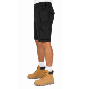 Shorts cargo réfléchissants à prix avantageux, vêtements de travail d'été, multi-poches, shorts de sécurité réfléchissants pour hommes - Product Image 4