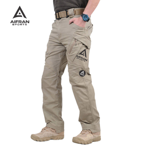 Premium Men's <b>Stretch</b> <b>Cargo</b> <b>Pants</b> Multi Pocket Outdoor Workwear Utility <b>Pants</b> Comfortable Fit - Product Image 3