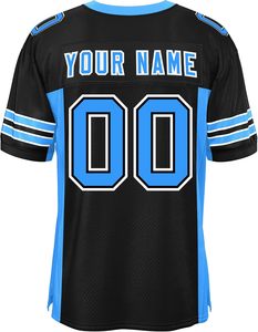 Jersey de Fútbol Americano Juvenil Profesional, Mezcla de Spandex, Impresión Digital, Diseño de Logotipo Personalizado, Proveedor de Ropa Deportiva - Product Image 2