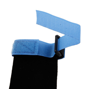 Poignées de haltères en cuir élastique respirantes unisexes pour la gymnastique et l'haltérophilie - Product Image 5