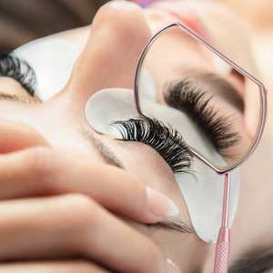 Miroir d'inspection des cils incurvé et éclairé pour artistes en extensions de cils, outil de bureau personnalisé pour l'inspection des extensions de cils - Product Image 6