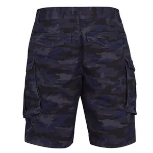 Pantalones Cortos Cargo para Hombre, Estilo Urbano, Cintura Elástica, Color Sólido, Logotipo Personalizado, Duraderos, Múltiples Bolsillos, Ecológicos, de Secado Rápido, Ropa de Trabajo - Product Image 6