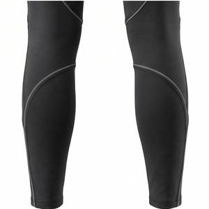 Leggings de Yoga de Compresión para Mujer al por Mayor, Control de Abdomen, Transpirables, Acanalados, Elásticos en Cuatro Direcciones, Sin Costuras, Alta Calidad - Product Image 5