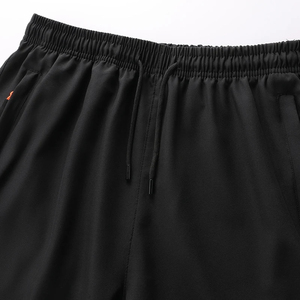 Shorts de course et de fitness pour hommes, de qualité supérieure, personnalisés, taille élastique, motif uni, style décontracté, fabriqués au Pakistan - Product Image 3