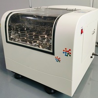 Agitador de Laboratorio Portátil con Control por Microcomputadora, Incubadora de Laboratorio, Agitador Oscilante con Pantalla LCD