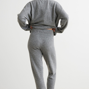 Pantalon de survêtement grande taille en molleton, taille élastique, coupe ample, pour le sport, le fitness et les loisirs, vente en gros - Product Image 5