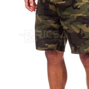 Durable <b>Men</b> Solid Casual Eco-Friendly 100% Cotton Mid Hunting <b>Shorts</b> Lightweight Outdoor Breathable Quick Dry Fishing Hiking - Product Image 5