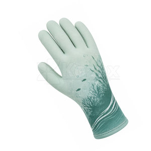 Gants de plongée légers en néoprène, imperméables, antidérapants, confortables, ajustement au poignet, unisexes, pour la natation sous-marine - Product Image 4