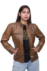 Custom Logo Design Women Jeans Jacket Wholesale Made Breathable Women Jeans Jacket In Stock - Product Image 6