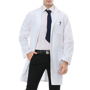 Blouse de laboratoire homme 2026, nouvelle collection, qualité supérieure, prix abordable, poches frontales, respirante et confortable, uniforme d'hôpital uni - Product Image 1