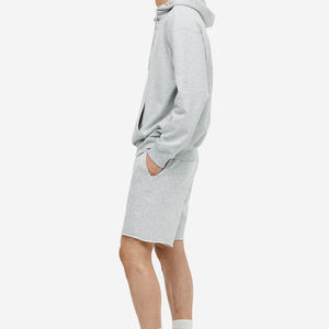 Pantalones Bermuda de Moda de Algodón Afelpado para Primavera, con Cordón Ajustable y Logotipo/Bordado Personalizado, ¡Venta Caliente! - Product Image 5