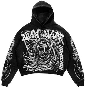 Sudaderas con Capucha Unisex de Alta Calidad y Peso Pesado, Impresión Bajo Demanda, Sudaderas Extra Grandes Personalizadas para Hombre, Sudaderas de Felpa de Algodón para Hombre - Product Image 6