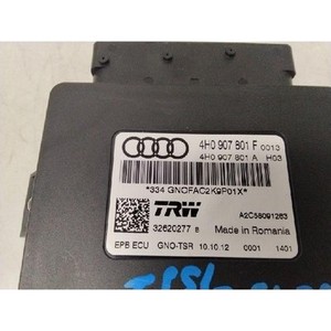 โมดูลควบคุมเบรกจอดรถอิเล็กทรอนิกส์ (EPB) รุ่น A6 มือสอง OEM 4H0907801F - Product Image 4
