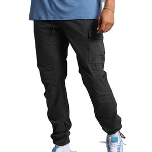 กางเกงคาร์โก้ผู้ชายสำหรับฤดูหนาว ทรงตรง สวมใส่กลางแจ้ง สไตล์ลำลอง ทรงสลิมฟิต ทรงหลวม ใส่ทำงานได้ ระบายอากาศได้ดี ทนทาน มีกระเป๋าหลายช่อง สวมใส่สบาย - Product Image 1