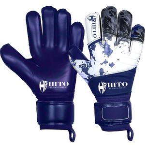 New Professional <b>Soccer</b> Galkeeper Gloves Mix Colors FrontPlam Contact Letax And BackHnad Sublimation Printing Top Quality Glove - Product Image 3