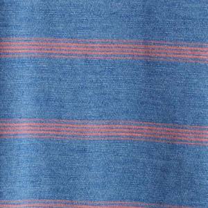 เสื้อยืดผู้ชาย ลายทาง คอกลม แขนสั้น สไตล์ลำลอง ใส่เที่ยวเล่นกลางแจ้ง ฤดูร้อน สีสันตัดกัน มีกระเป๋า - Product Image 6