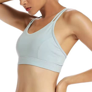 Sujetador Deportivo con Logotipo Personalizado 2026 para Mujer, Ropa Deportiva Ligera sin Costuras de Alta Calidad, Opciones de Tallas Grandes, Sujetador Deportivo en Oferta - Product Image 1