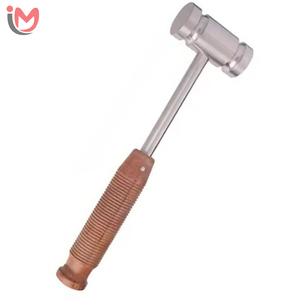 Maillet en acier inoxydable de haute qualité 240 mm 9,12 poignée simple 500g Marteau de levage pour os durs Services OEM - Product Image 2