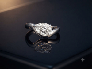 Moissanite Engagement <b>Ring</b> Moissanite <b>Ring</b> Sterling Silver Wedding Jewelry Trendy <b>Best</b> <b>Friend</b> Gift - Product Image 3