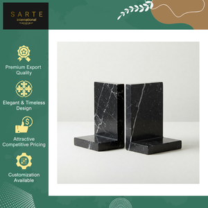Súper Oferta: Lujosos Sujetalibros Nórdicos Modernos de Mármol, Móviles y Personalizables, Decorativos, Hechos a Mano, Organizadores para Hogar/Oficina/Sala de Estar - Product Image 4