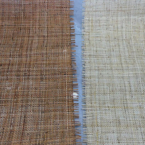 Fabricación de UV1000 horas, material de mimbre sintético de caña de correas de plástico polivinílico duradero para juegos de jardín, muebles artesanales - Product Image 1