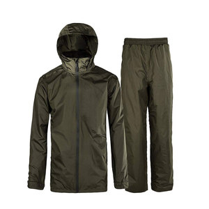 Combinaisons de chasse d'hiver imperméables et respirantes pour l'extérieur, ensemble veste et pantalon durables pour le camping, la randonnée, la pêche et les voyages - Product Image 1