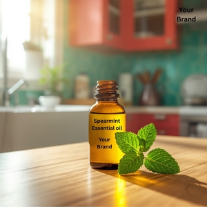 ODM OEM Aceite Esencial de Menta Pura 100% Natural Orgánico Prensado en Frío Mentha Spicata Certificado ISO9001 Hidratante para Todo Tipo de Piel - Product Image 2