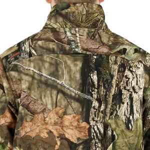 <b>Men's</b> Camouflage <b>Safari</b> <b>Jacket</b> Windproof Zipper Closure Turn-down Collar Regular Fit Autumn Wear 100% Polyester Sublimated - Product Image 4