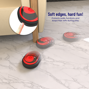 Pelota de Aire para Bebés Mirana |   Juguete Hoverball Puck para Niños y Bebés |   Recargable por USB Tipo-C |   Balón de Fútbol Flotante para Interiores - Product Image 3