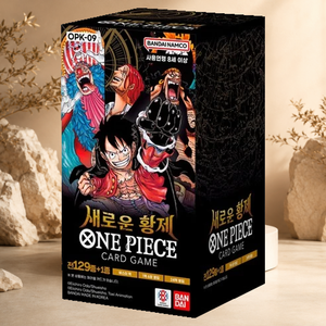 [OPK-09] Emperors in The New World - Booster Box Versione Coreana per Regalo ed Esposizione - Product Image 1