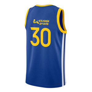 Sportswear 100% Polyester Material Made Basketball Jersey Top Design Sublimation Printed Basketball Jersey - Product Image 2