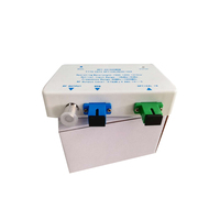 Mini nodo receptor óptico activo con Wdm Ftth Catv 1550 Mini nodo