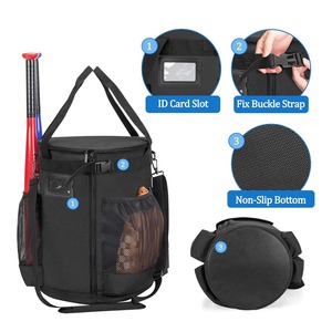 Baseball Ball Bag Lightweight Design Durable Fabric Training Equipment Storage Bag For Baseball Practice Easy To Carry Bag Gear - Product Image 5