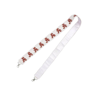 Correa de guitarra y cinturón para bolso de cuentas de cristal hechas a mano, clásicas, de lujo y estilo vintage - Product Image 2