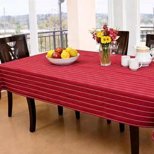 Nappe de table en coton 100% pur, dernier design, pour la décoration de la maison, les mariages et les fêtes - Product Image 1