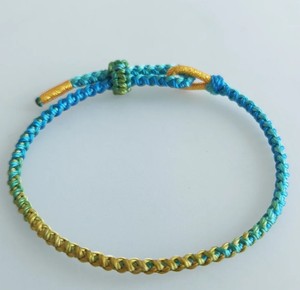 High QualityHandmade Buddhist Tibetan bracelet for <b>men</b> and women Woven braided rope bracelet - Product Image 4