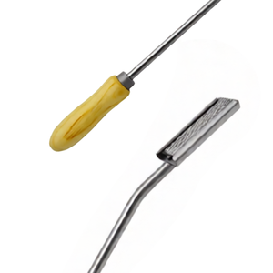 Raspador dental equino de 24 pulgadas con mango de madera ajustable, instrumento veterinario para el cuidado bucal equino - Product Image 6